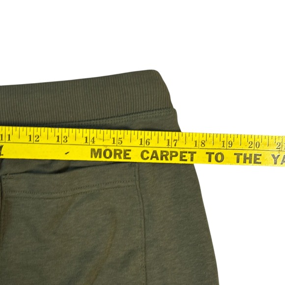 Weatherproof Vintage Mens Slim Tapered Fit Joggers Olive Green Large 1622306 - Picture 9 of 10